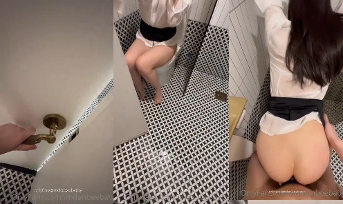Bokep Terbaru – Fotographer Sengaja Ngikutin Talent ke Kamar Mandi