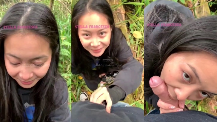 Bokep Indo – Dedek Gemes Sepongin Cowoknya Yang Lebih Tua di Kebun