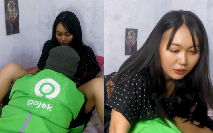 Bokep Terbaru – Abang Grab Di Prank Cici Chindo Beruntung Banget