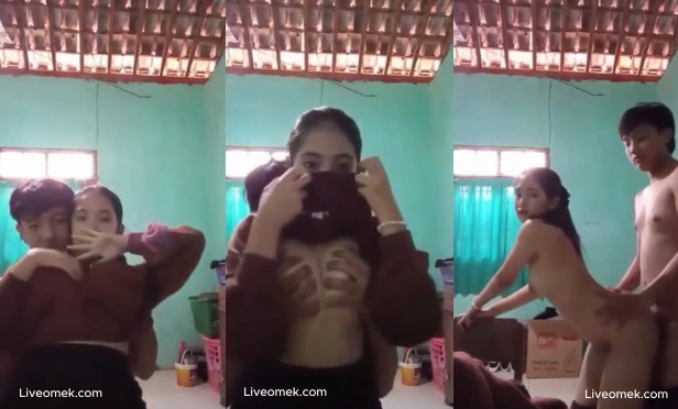 Bokep Terbaru – Kesempatan Rumah Lagi Sepi ABG Ngewe Gaya Doggy