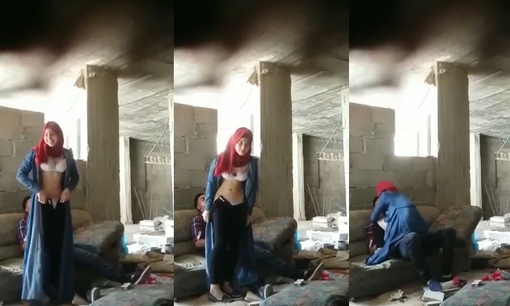 Bokep Terbaru – Pernah Viral Ngintip Jilbab Cantik Ngewe Dibangunan Belum Jadi